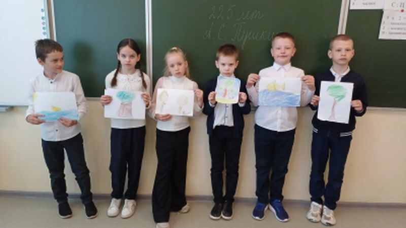  Покровским школьникам - об основоположнике литературного русского языка 