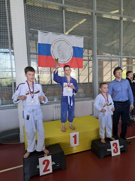 Рузские дзюдоисты завоевали россыпь медалей в Звенигороде