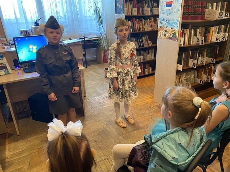В Космодемьянской библиотеке – «Бессмертный книжный полк»