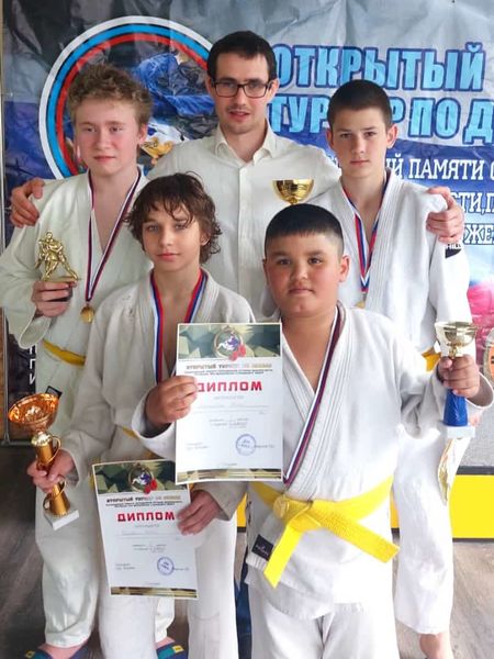 Рузские дзюдоисты завоевали медали в Голицыно