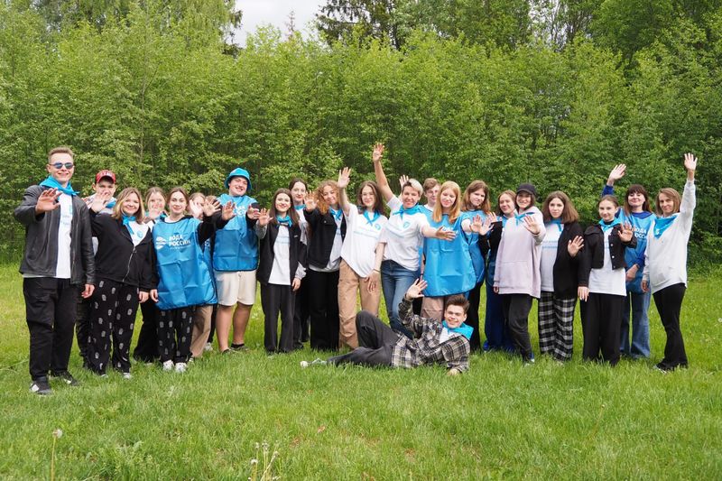 Волонтеры примут участие в акции «Вода России» 
