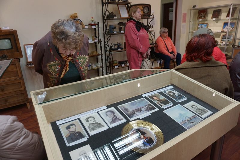 Рузский краеведческий музей посетили участники программы «Активное долголетие» 