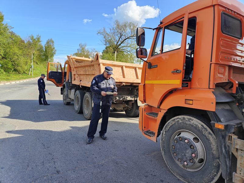Сотрудники рузской Госавтоинспекции провели операцию «Грузовик»