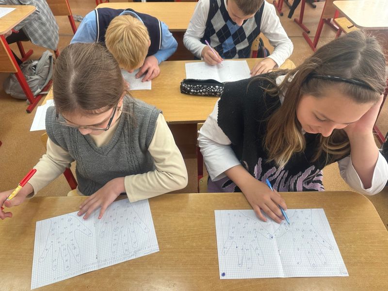 Рузские пятиклассники учились взаимодействию в микрогруппе