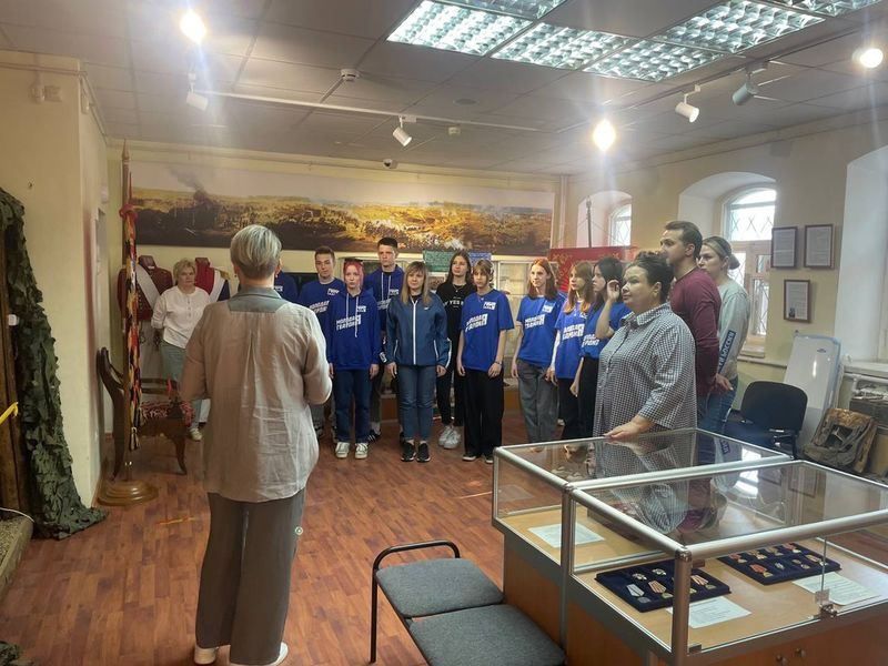 Единороссы приняли участие в акции «Ночь музеев»
