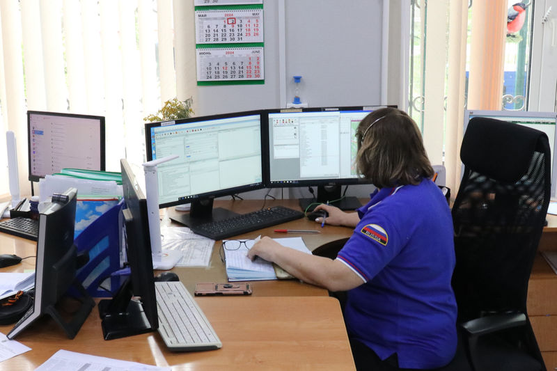  В Рузском округе оперативно отрабатывают звонки граждан 