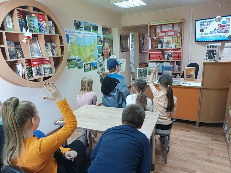 Тучковские школьники делились знаниями о музеях