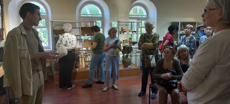 Экспонаты музеев  Рузского округа осмотрели жители Долгопрудного