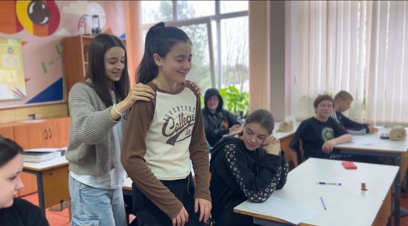 Нововолковские школьники поговорили о доброте и милосердии