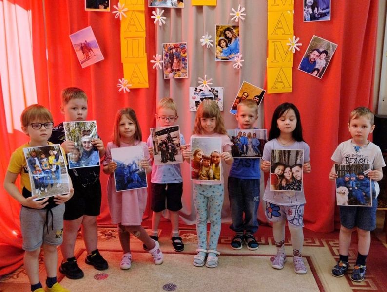 Тучковские дошкольники рассказали о традициях в своих семьях