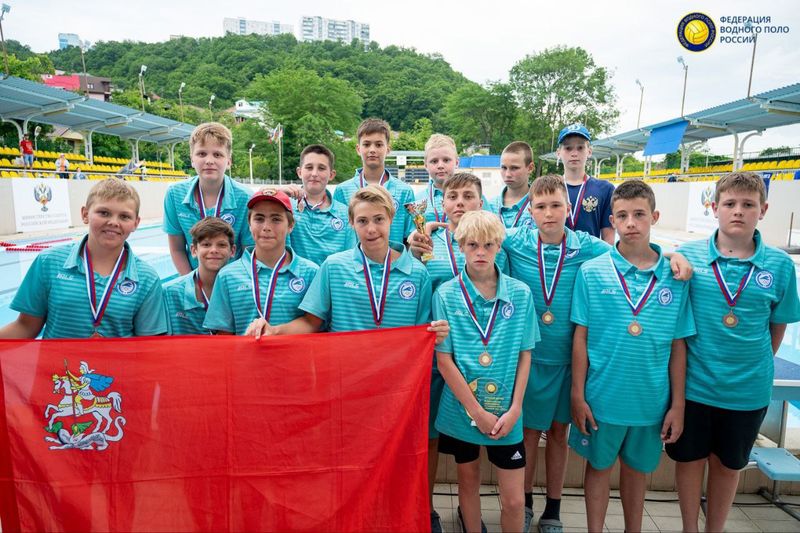 Рузские ватерполисты завоевали бронзовую медаль в соревнованиях «Золотой мяч»