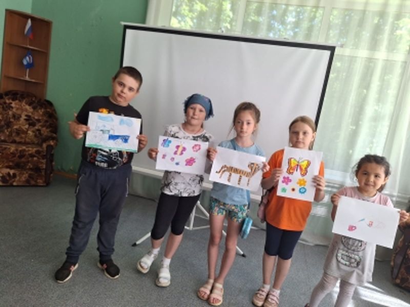 На Беляной Горе прошёл конкурс детских рисунков