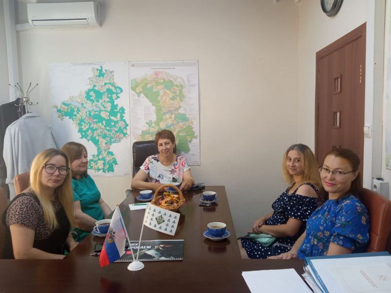 В Рузском округе прошли встречи с семьями участников СВО