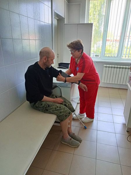 В Рузской областной больнице прошли диспансеризацию участники СВО