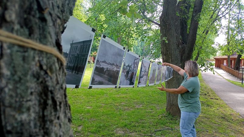 Рузский краеведческий музей открыл фотовыставку на фестивале народного творчества 
