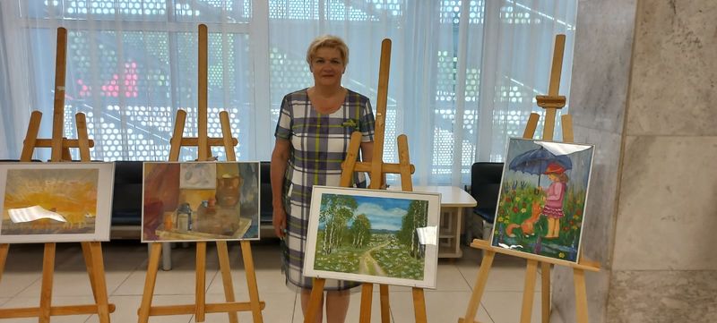 Методист Рузского краеведческого музея присоединилась к акции «Подари любовь детям!»