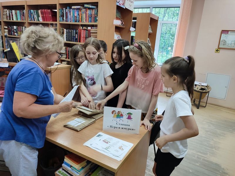 Тучковские школьники прошли библиоквест