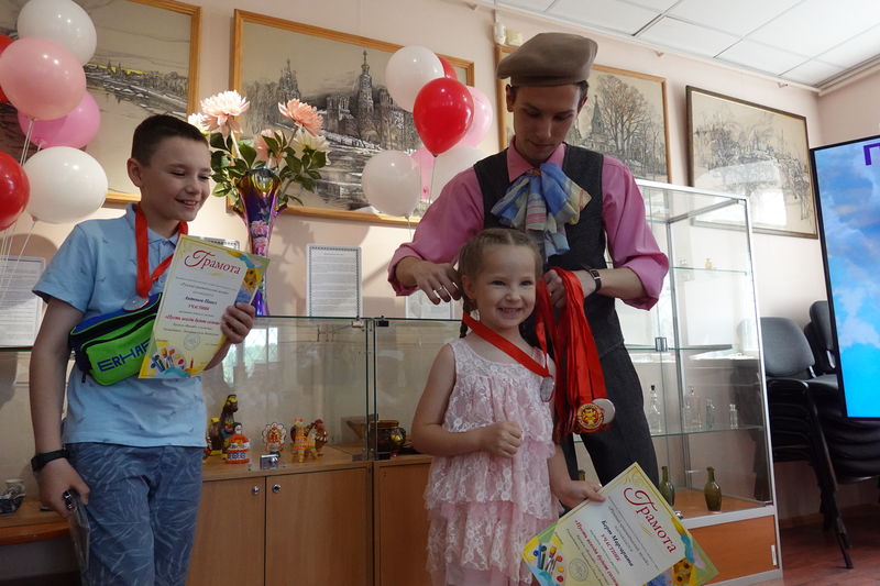 День защиты детей отметили в Рузском краеведческом музее 