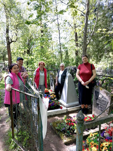 Общественники из рузской полиции облагородили могилу героев Великой Отечественной войны 