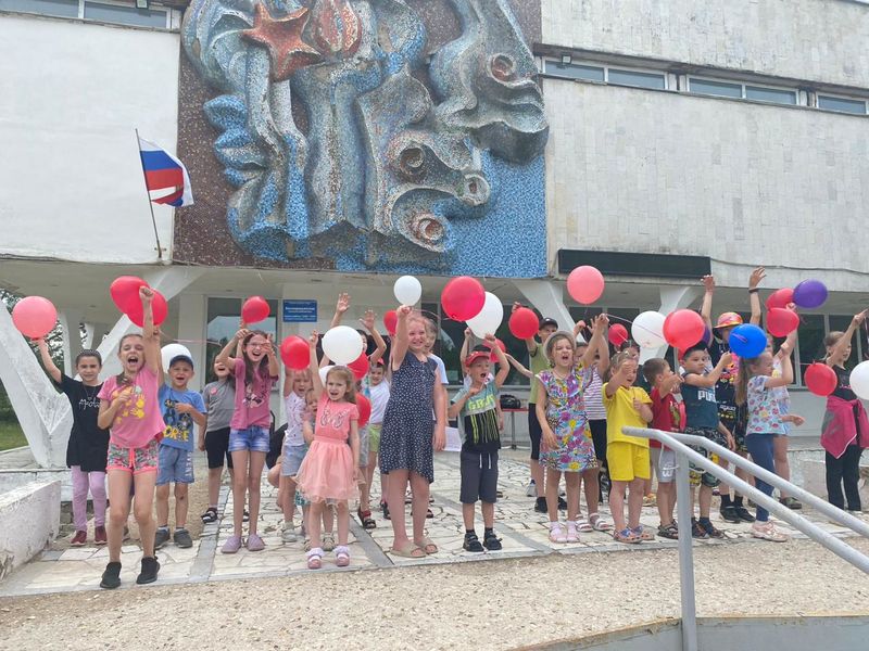 В Космодемьянском состоялся квест «Детство – лучшая планета»
