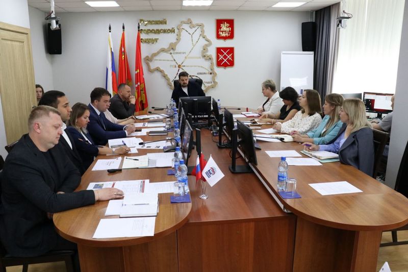 На совещании в администрации Рузского округа обсуждали работу с обращениями граждан