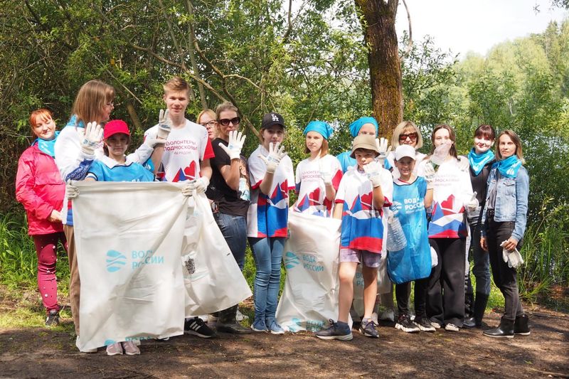 Акция «Вода России» пройдет на берегу Рузского водохранилища