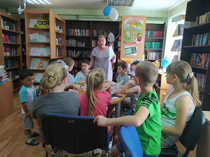 В Тучковской библиотеке обсуждали экологические проблемы