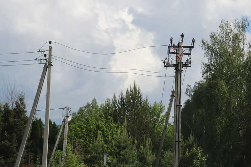 Ружанам – о временном прекращении электроснабжения