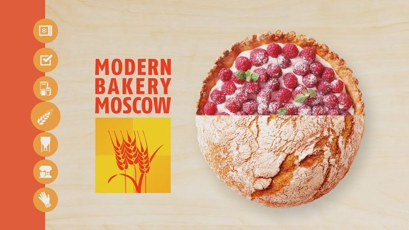 Ружанам - о Международной выставке Modern Bakery/CONFEX
