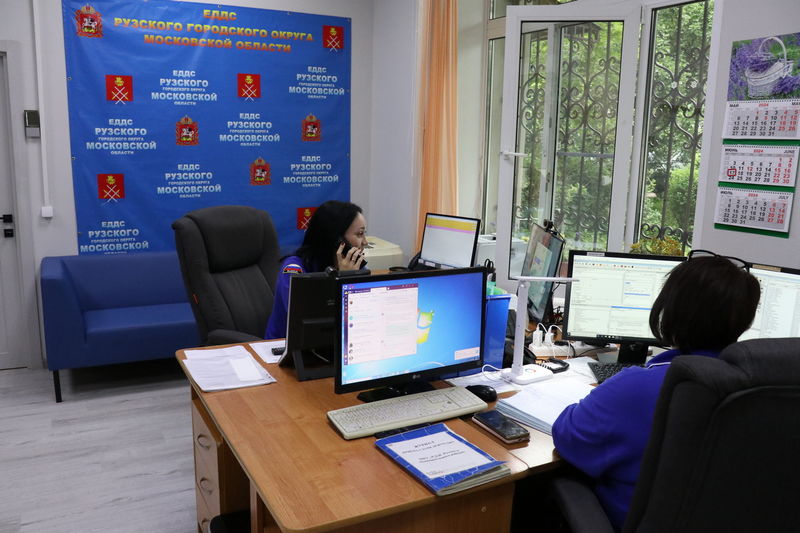 Оперативные службы Рузского округа отработали более 2200 звонков