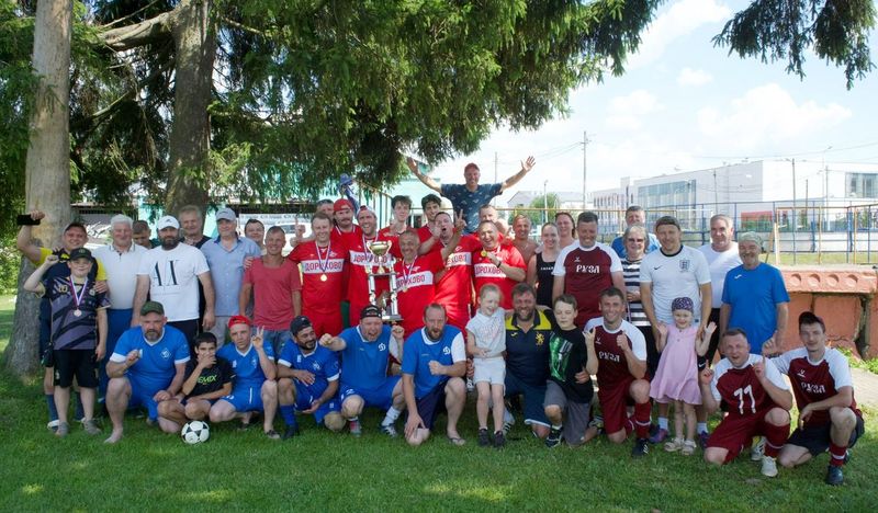 В Тучково прошли соревнования по мини-футболу и стритболу