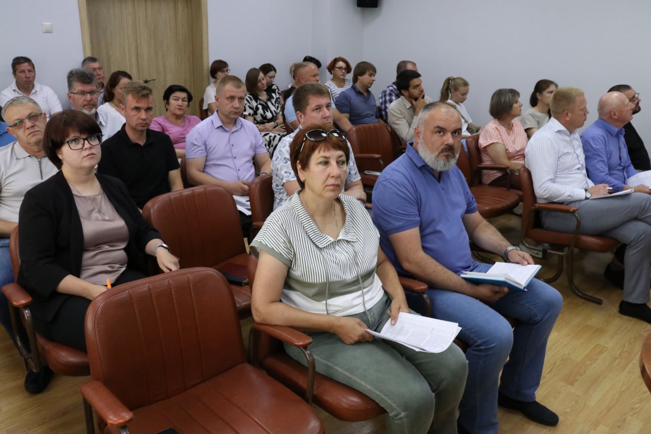 Николай Пархоменко провел оперативное совещание - Новости Рузского  городского округа