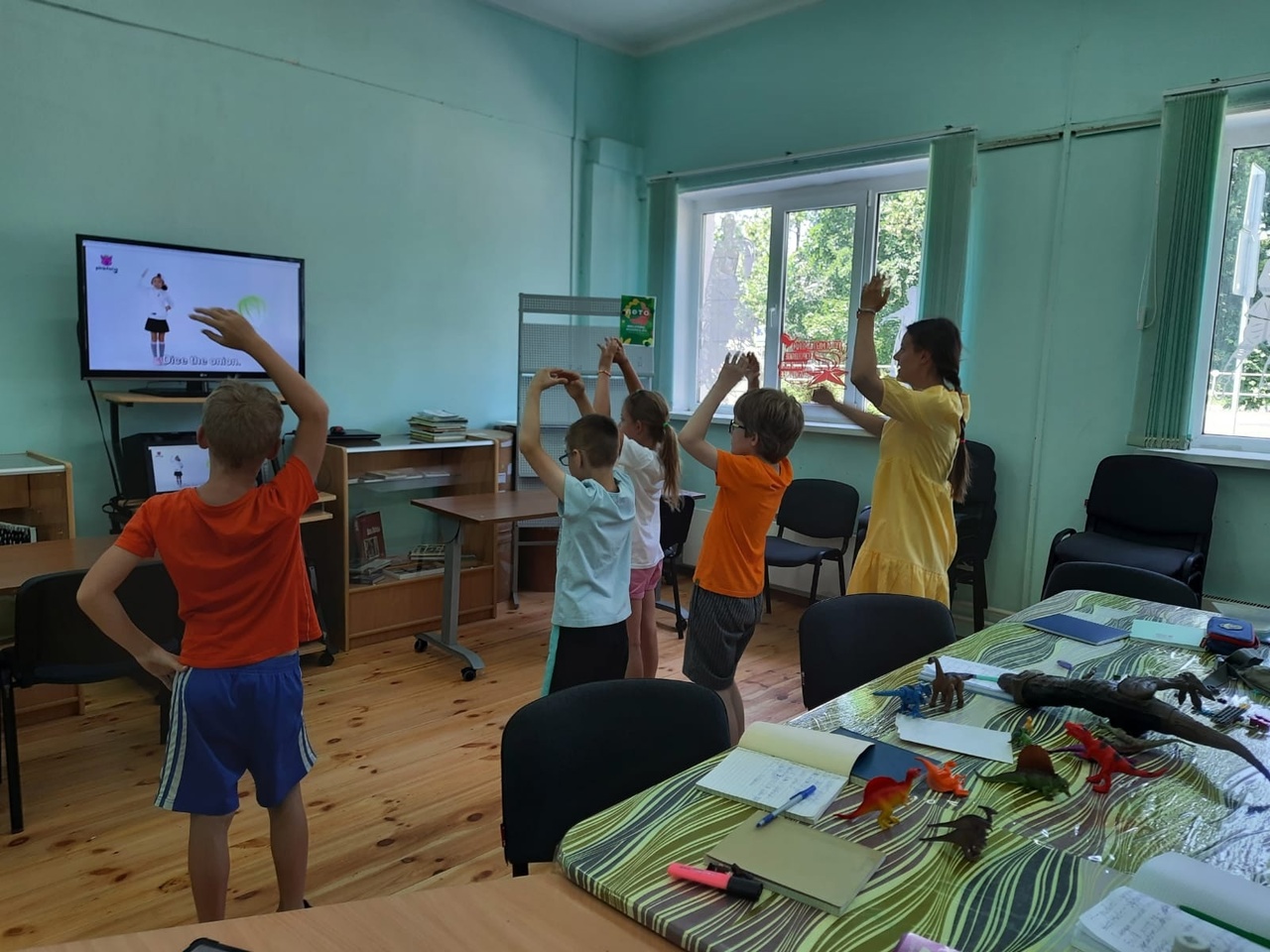 В Тучковской библиотеке изучают английский язык | 10.07.2024 | Руза -  БезФормата