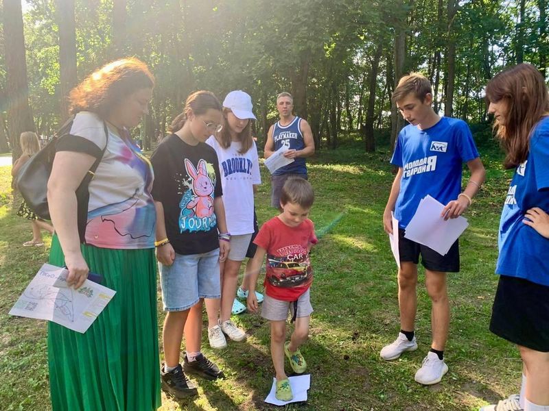 Рузские молодогвардейцы помогли в организации семейного фестиваля «Живи 7Я» 