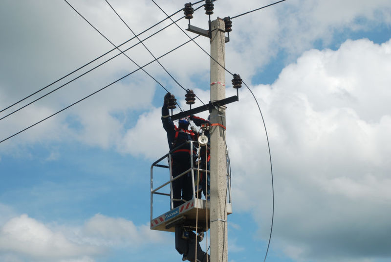 В Лидино начался ремонт электрооборудования 