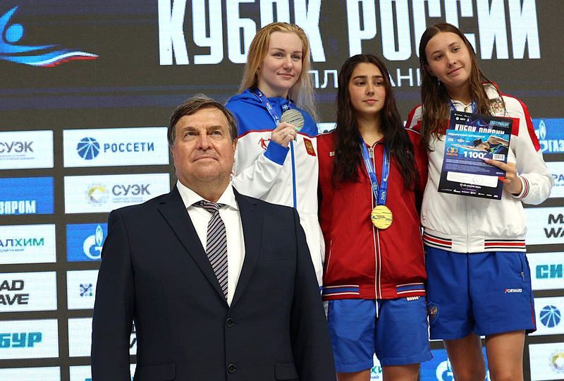 Рузская пловчиха заняла первое место на Кубке России в Екатеринбурге 