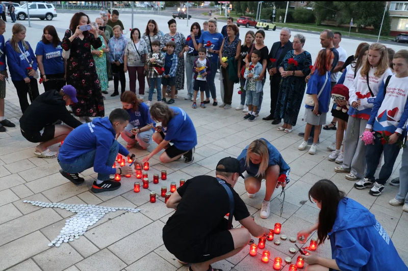 В Рузе почтили память детей - жертв войны в Донбассе  