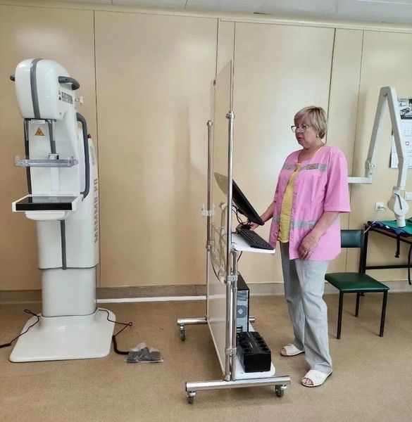 В поликлинику Рузы было установлено новое маммографическое оборудование