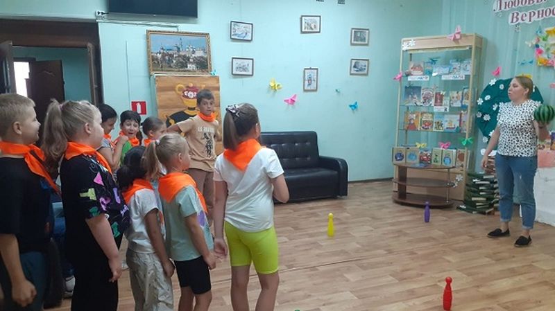 Ребята из рузского лагеря «Каникулы в молодежке» узнали историю мультипликации