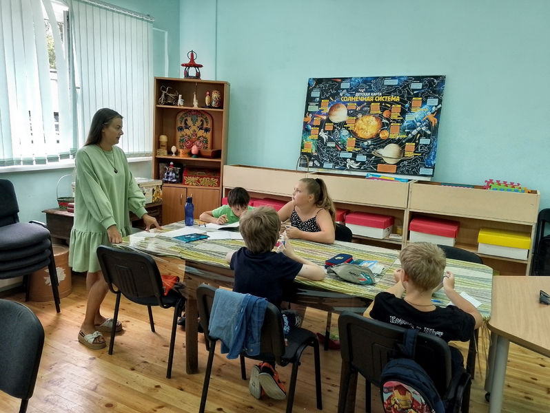 В Тучковской библиотеке изучают английский язык с удовольствием