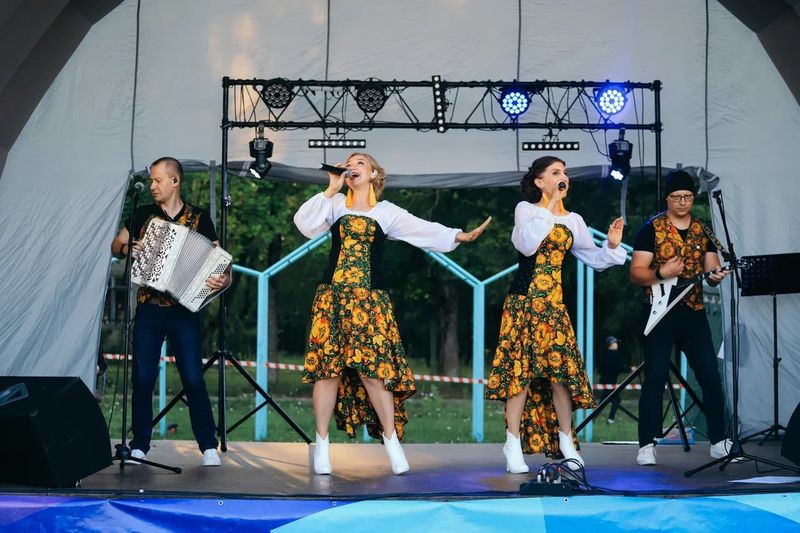 В Нововолково отметили День деревни