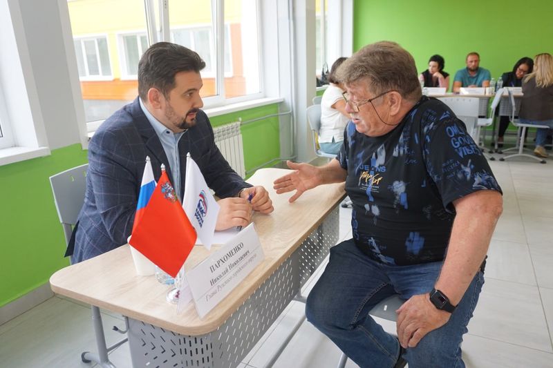 В Тучково прошла «Выездная администрация»