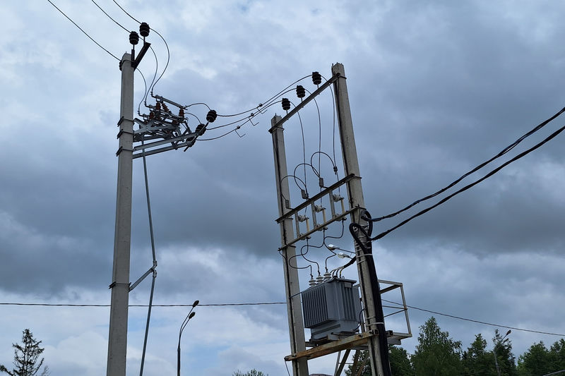 В Рузском округе ремонтируют энергообъекты