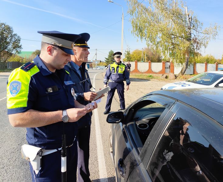 В Рузском округе прошёл профилактический рейд «Такси»