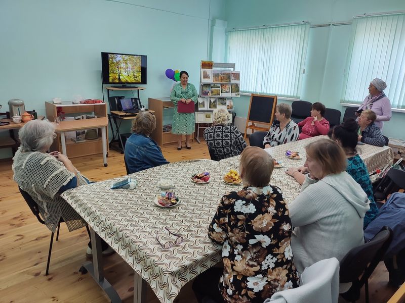 «Как молоды мы были» – вечер в Тучковской библиотеке