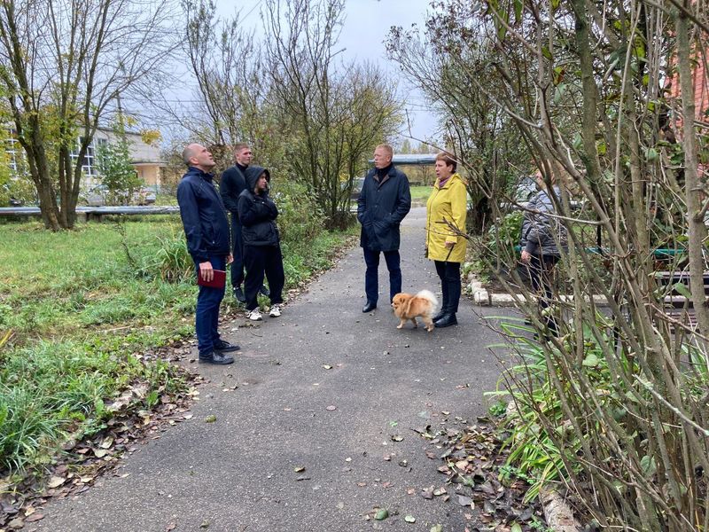 В Космодемьянском проверили отопление в подъездах