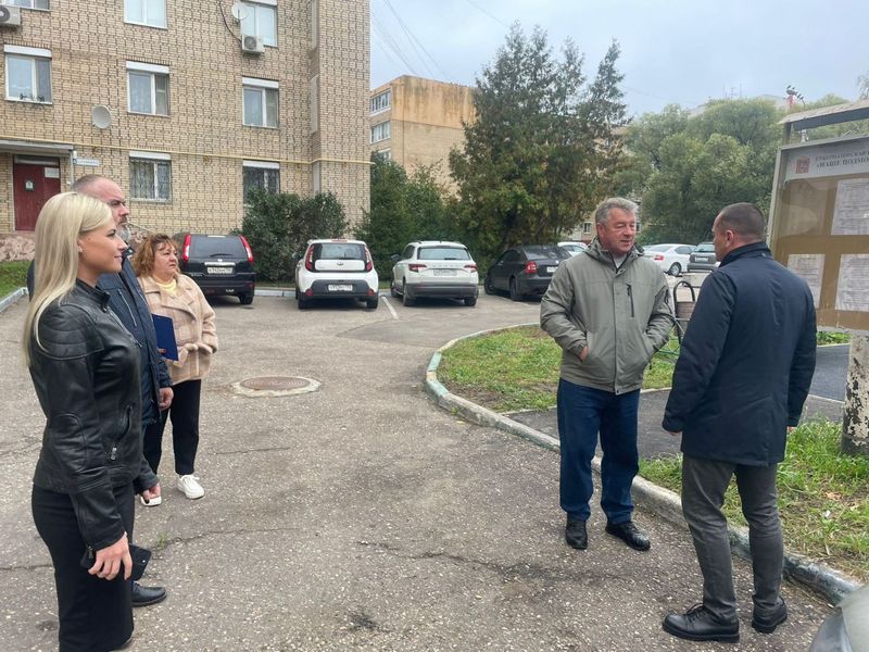 С жителями Рузы обсудили вопросы благоустройства