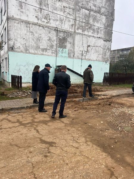 Нестерово посетил заместитель главы Рузского округа