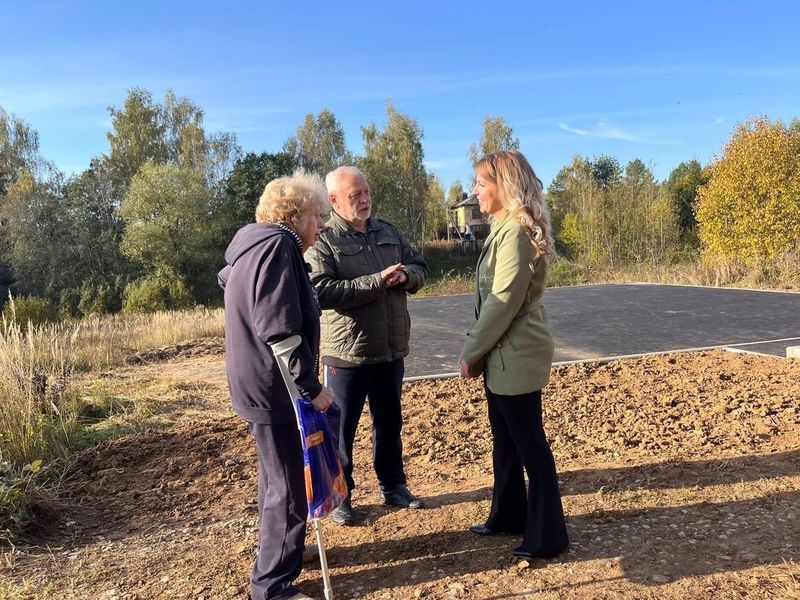 Открытие новой площадки для воркаута в Лызлово запланировано на конец октября