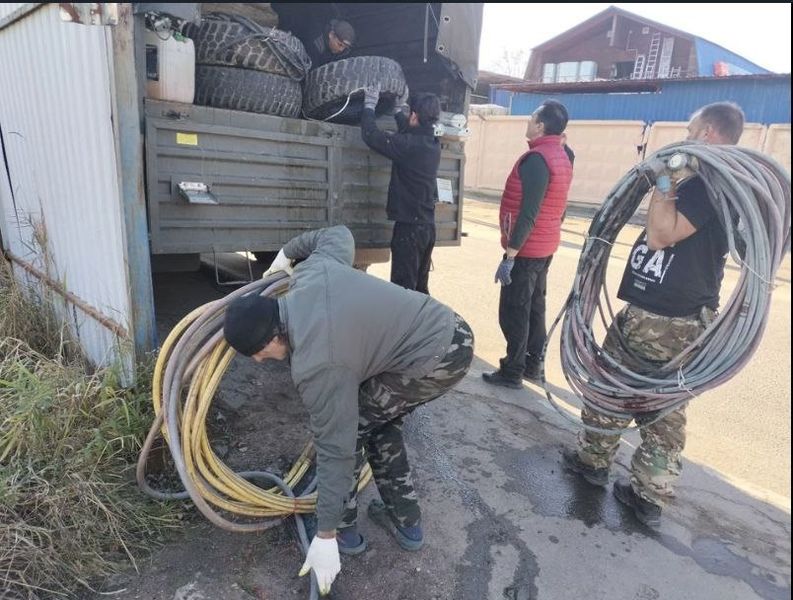 Из Рузского городского округа отправили гуманитарную помощь в госпиталь «УРЗУС»